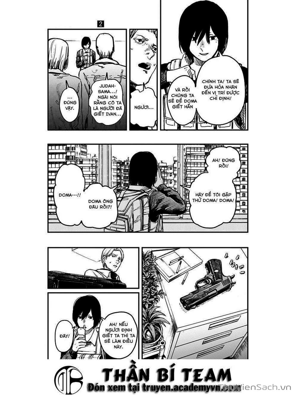 Truyện Tranh Hoả Quyền - Fire Punch trang 5