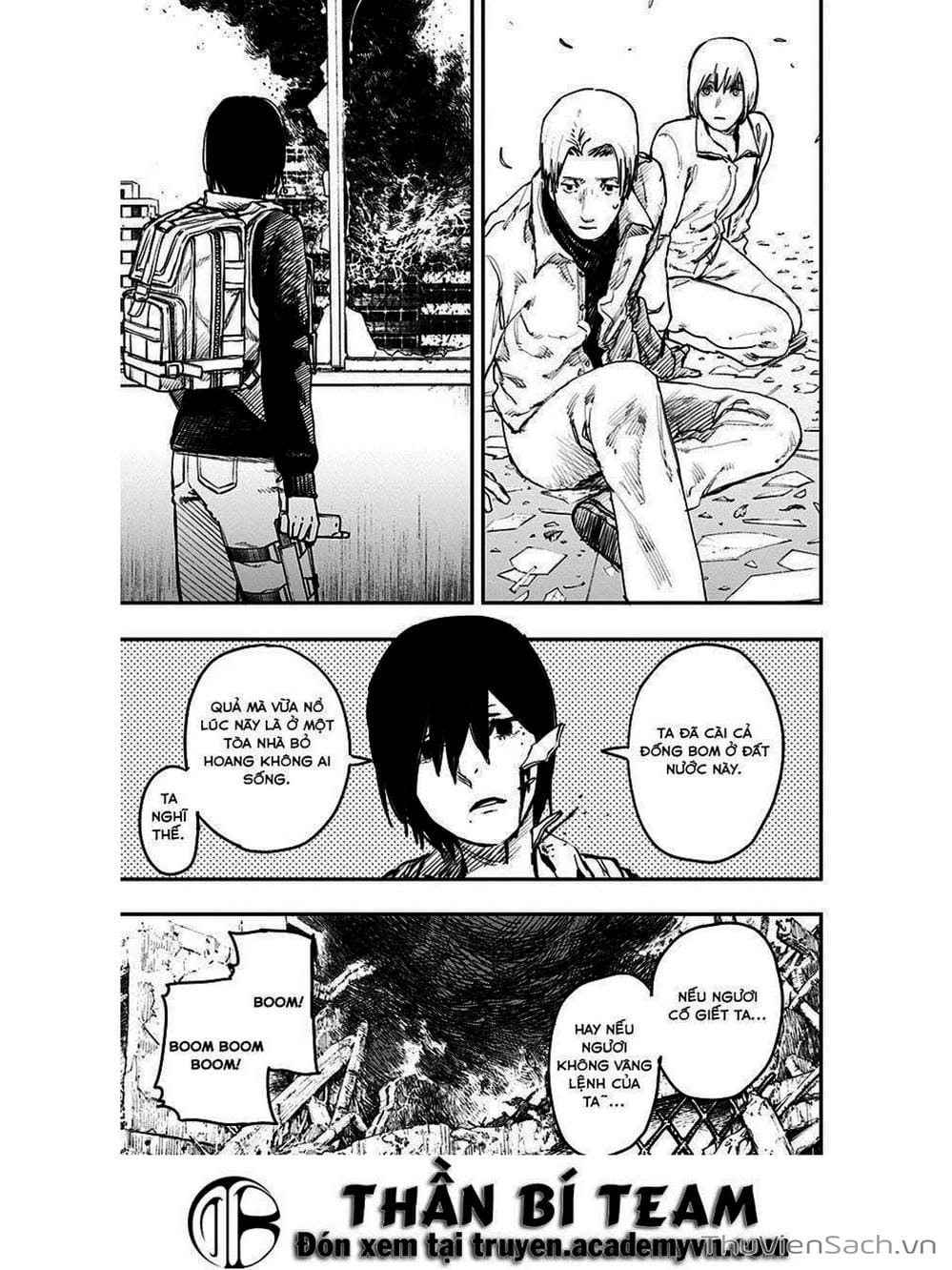 Truyện Tranh Hoả Quyền - Fire Punch trang 5