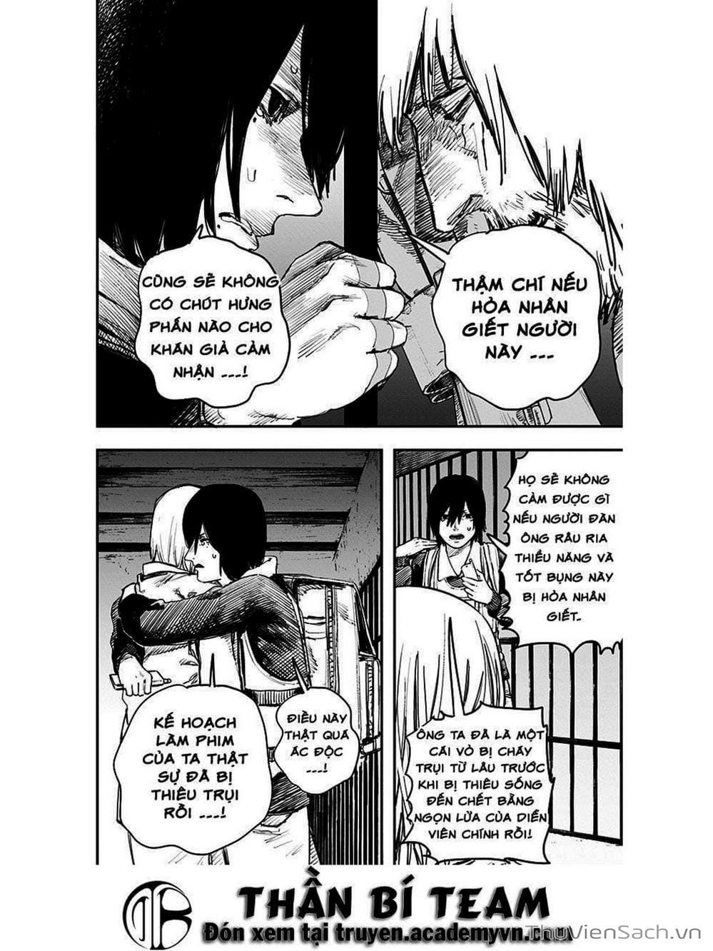 Truyện Tranh Hoả Quyền - Fire Punch trang 5