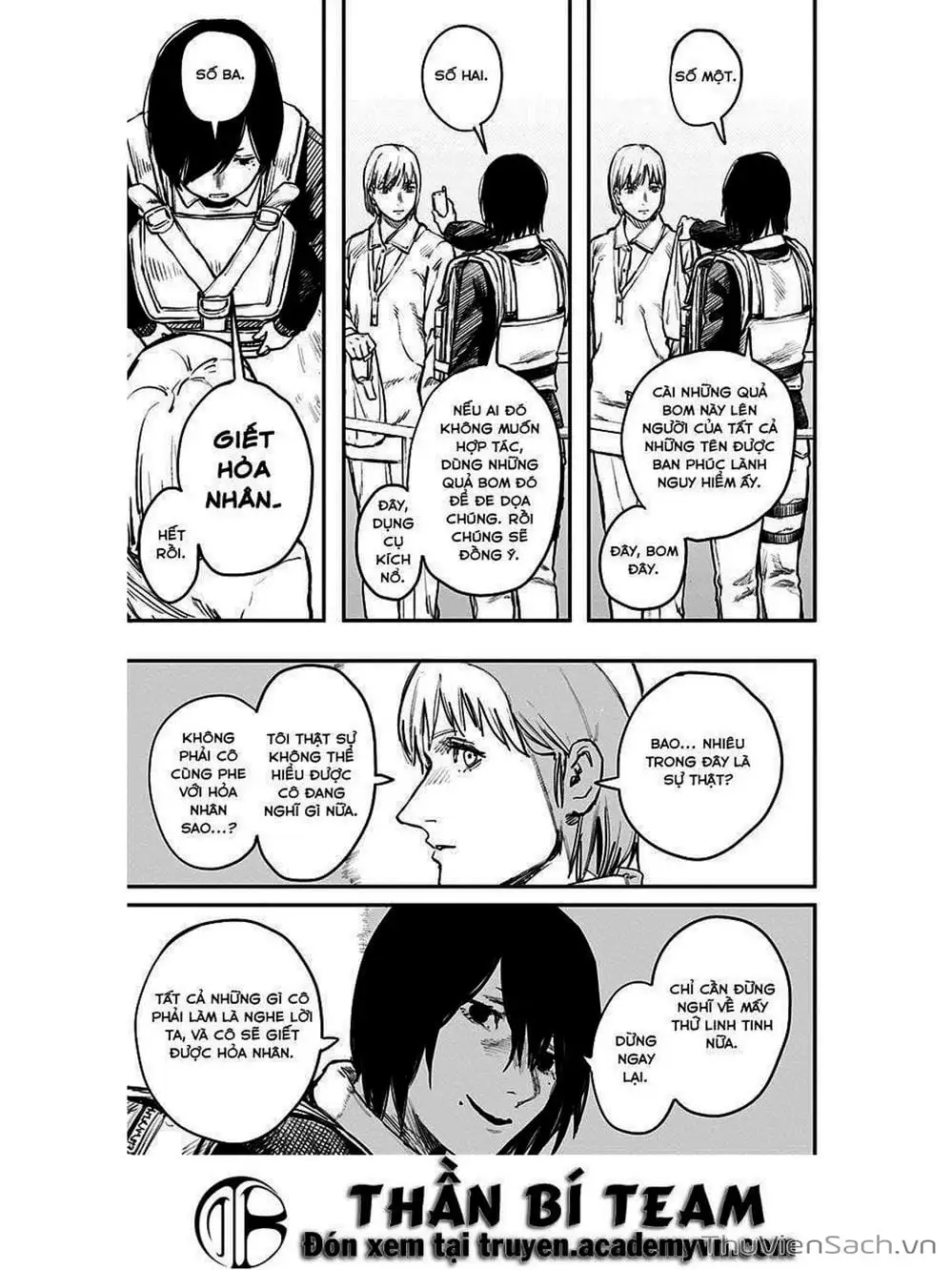 Truyện Tranh Hoả Quyền - Fire Punch trang 5