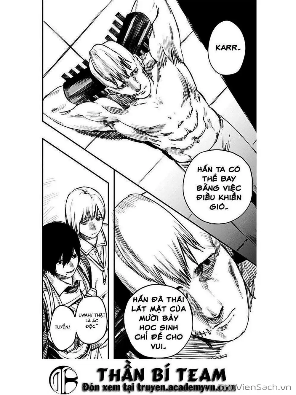 Truyện Tranh Hoả Quyền - Fire Punch trang 5