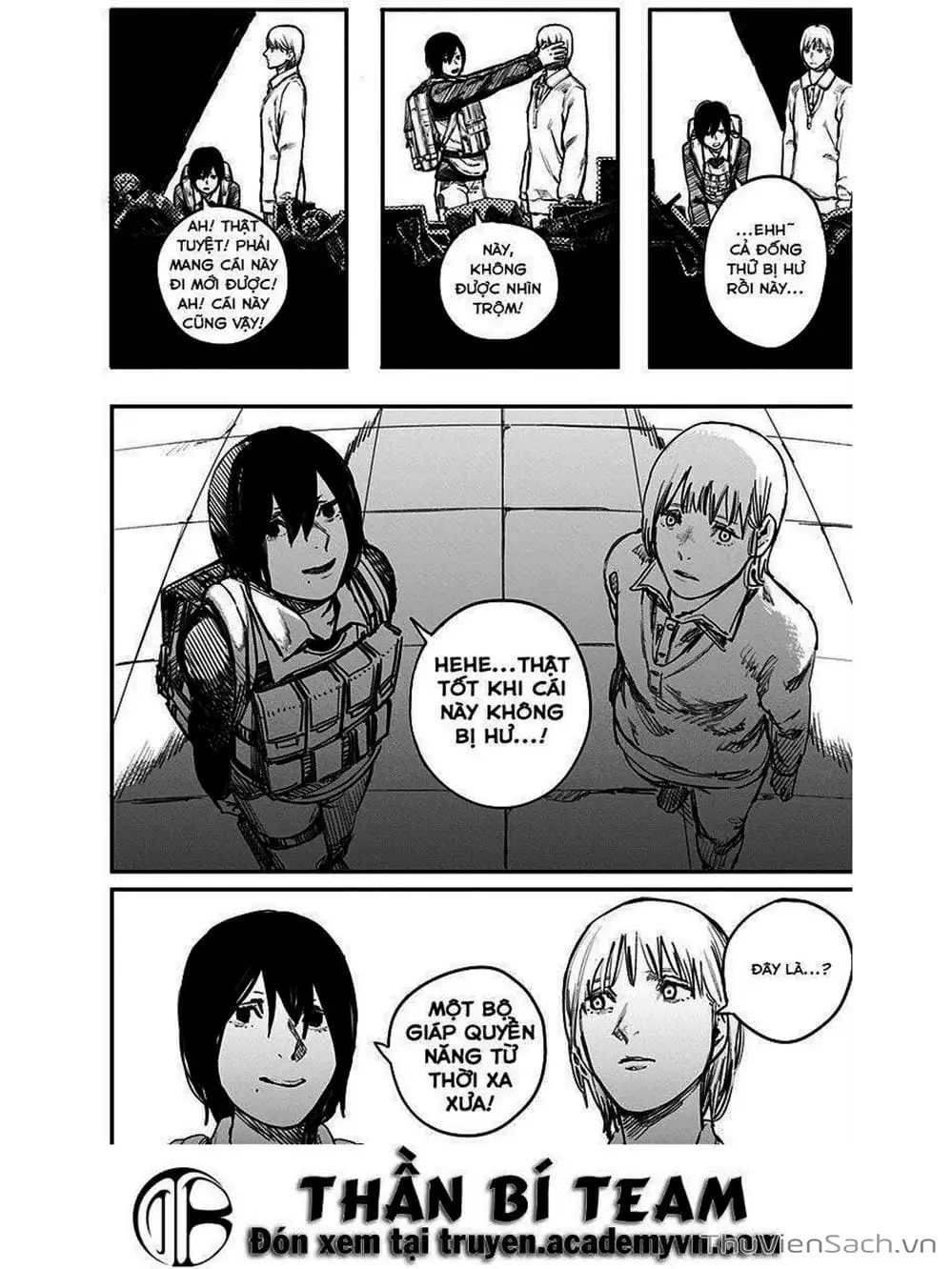 Truyện Tranh Hoả Quyền - Fire Punch trang 5