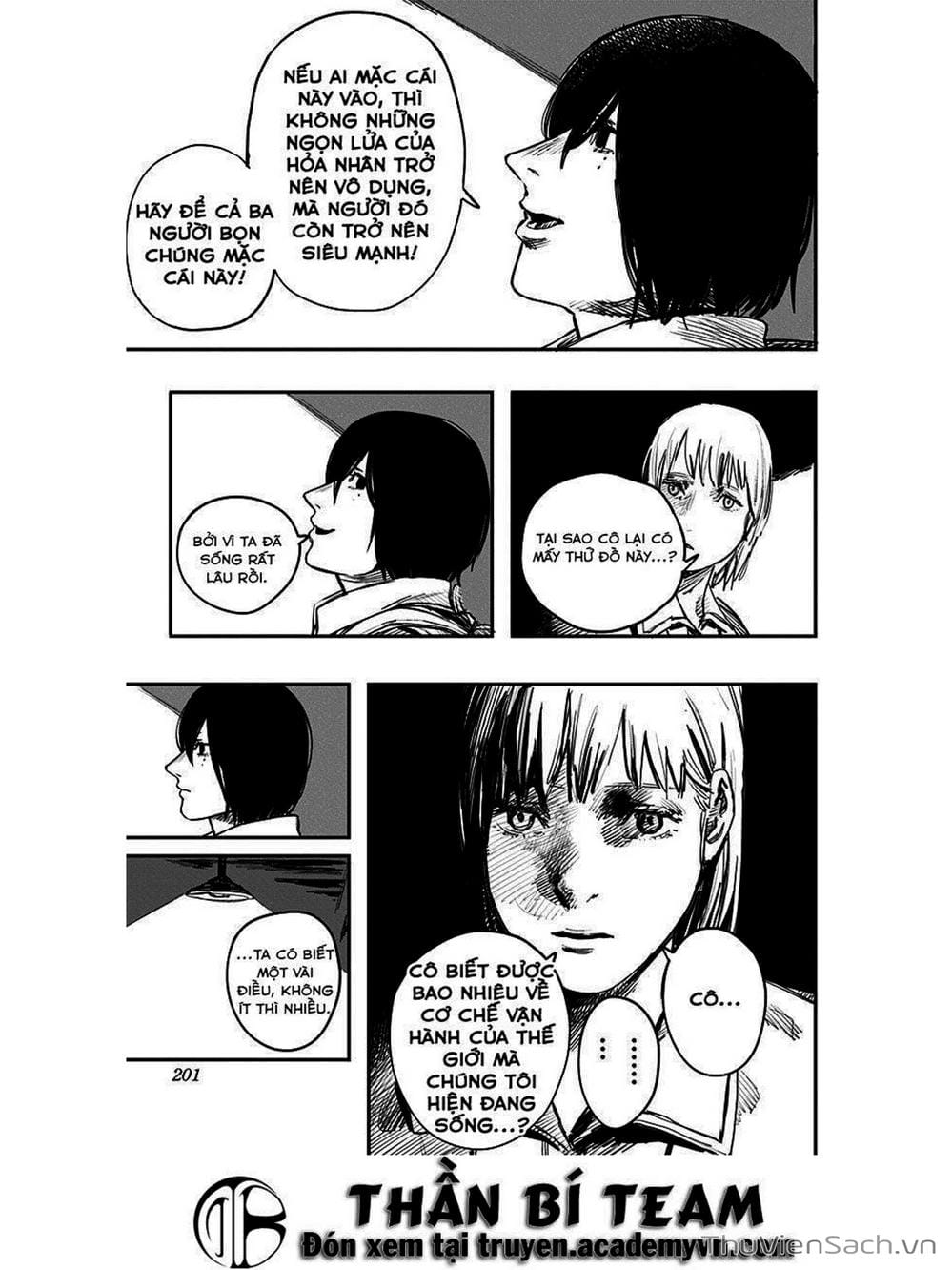 Truyện Tranh Hoả Quyền - Fire Punch trang 5