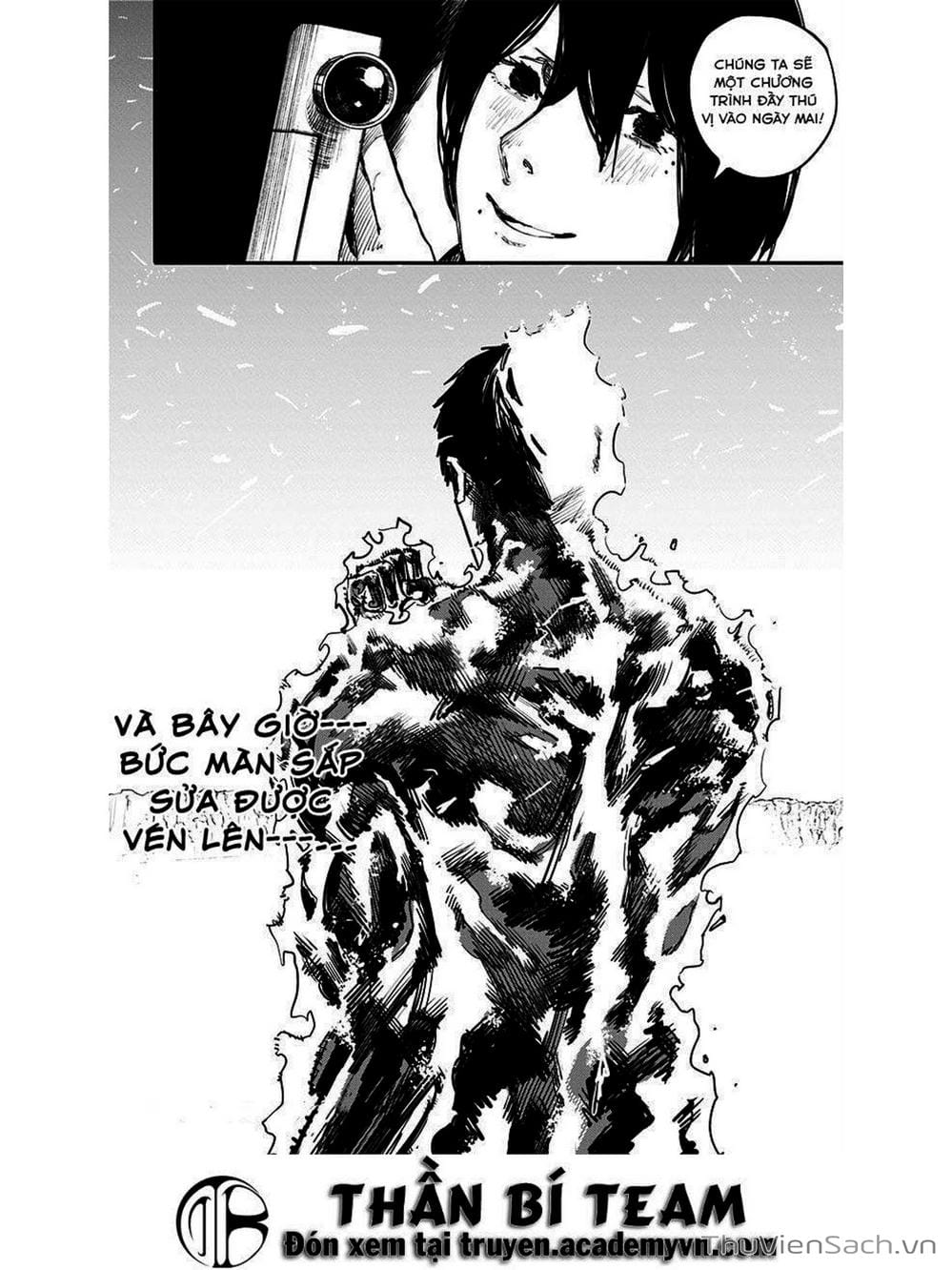 Truyện Tranh Hoả Quyền - Fire Punch trang 5
