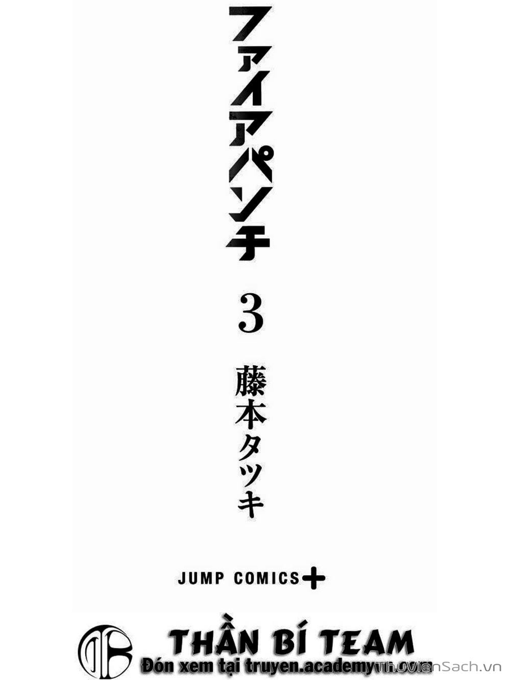 Truyện Tranh Hoả Quyền - Fire Punch trang 5