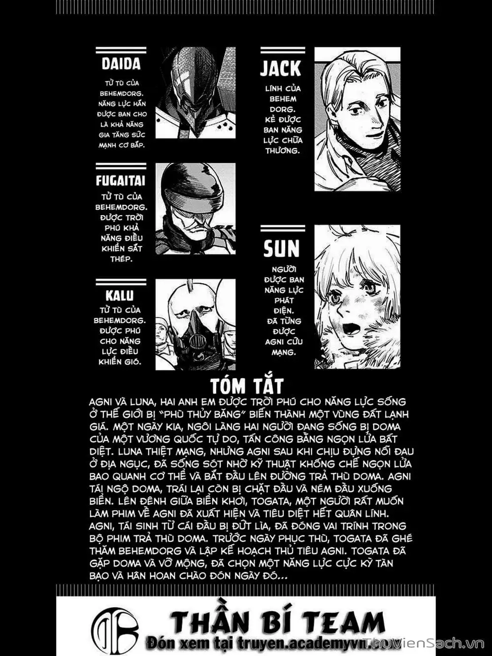 Truyện Tranh Hoả Quyền - Fire Punch trang 5