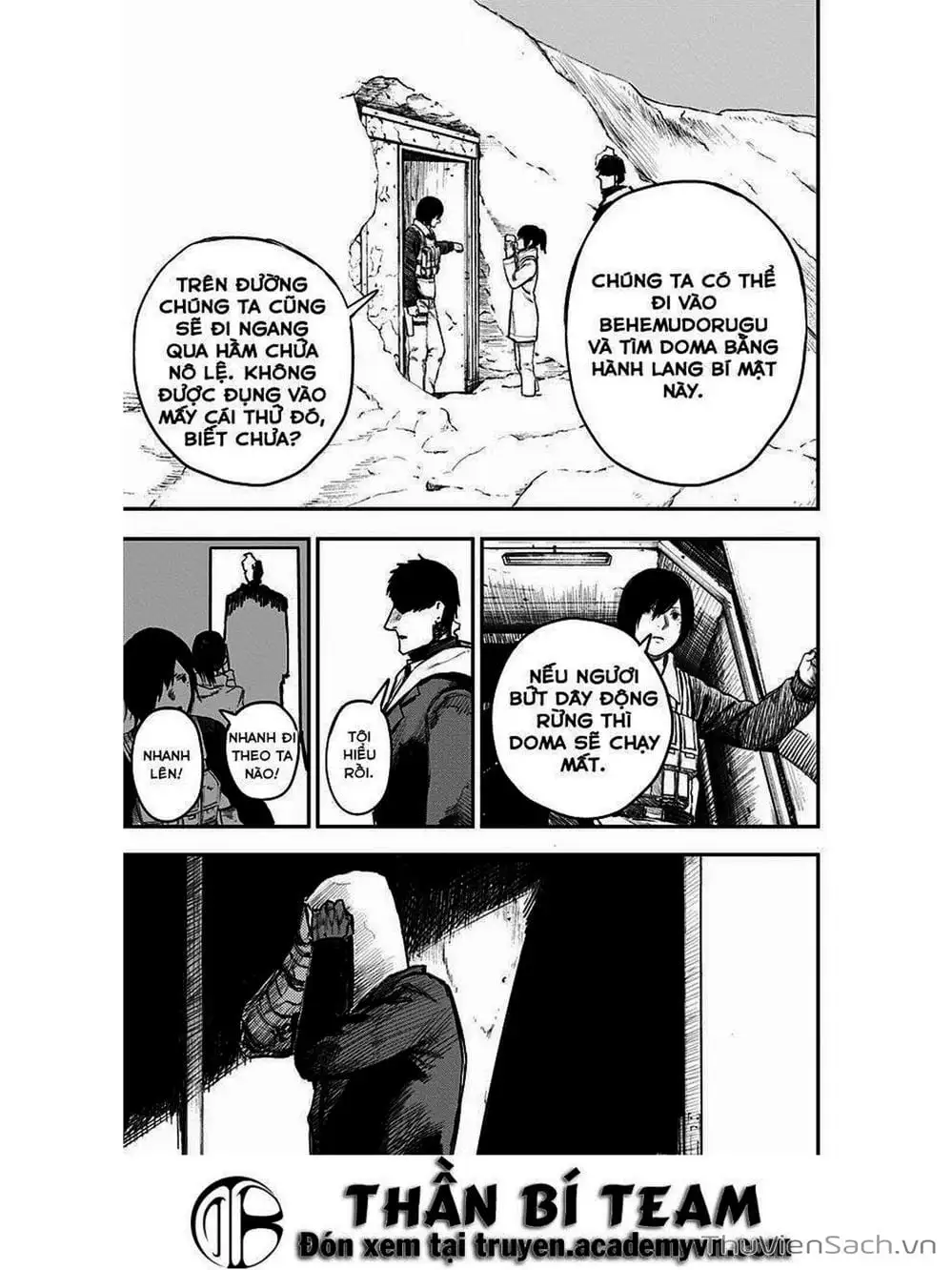 Truyện Tranh Hoả Quyền - Fire Punch trang 5