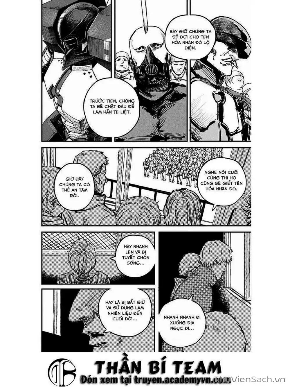 Truyện Tranh Hoả Quyền - Fire Punch trang 5