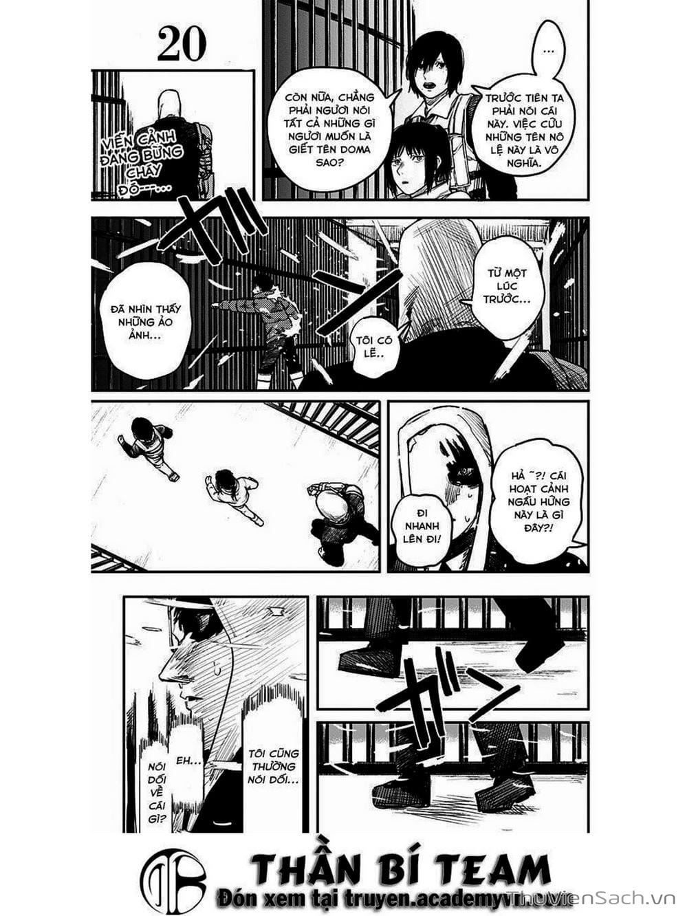 Truyện Tranh Hoả Quyền - Fire Punch trang 5