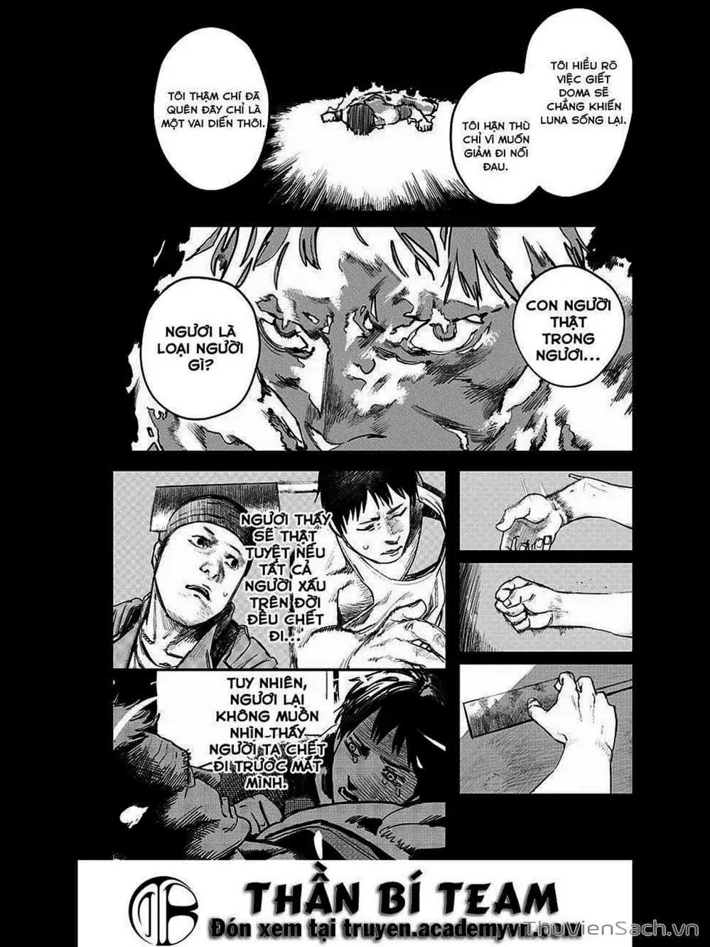 Truyện Tranh Hoả Quyền - Fire Punch trang 5