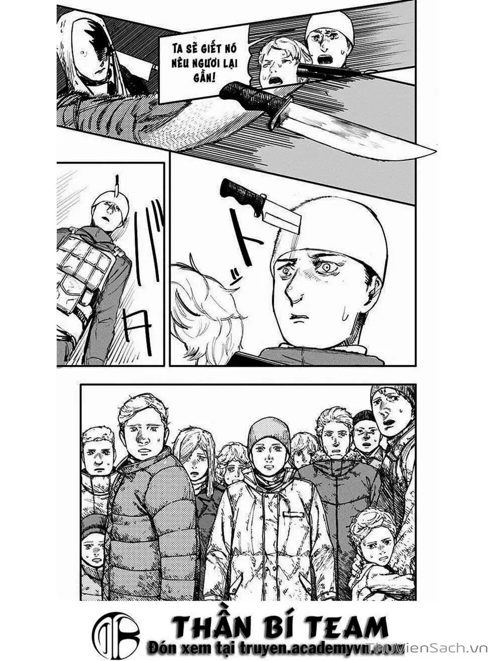 Truyện Tranh Hoả Quyền - Fire Punch trang 5