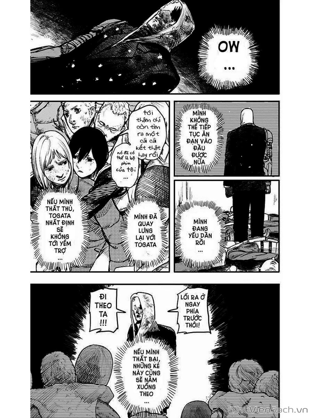 Truyện Tranh Hoả Quyền - Fire Punch trang 5