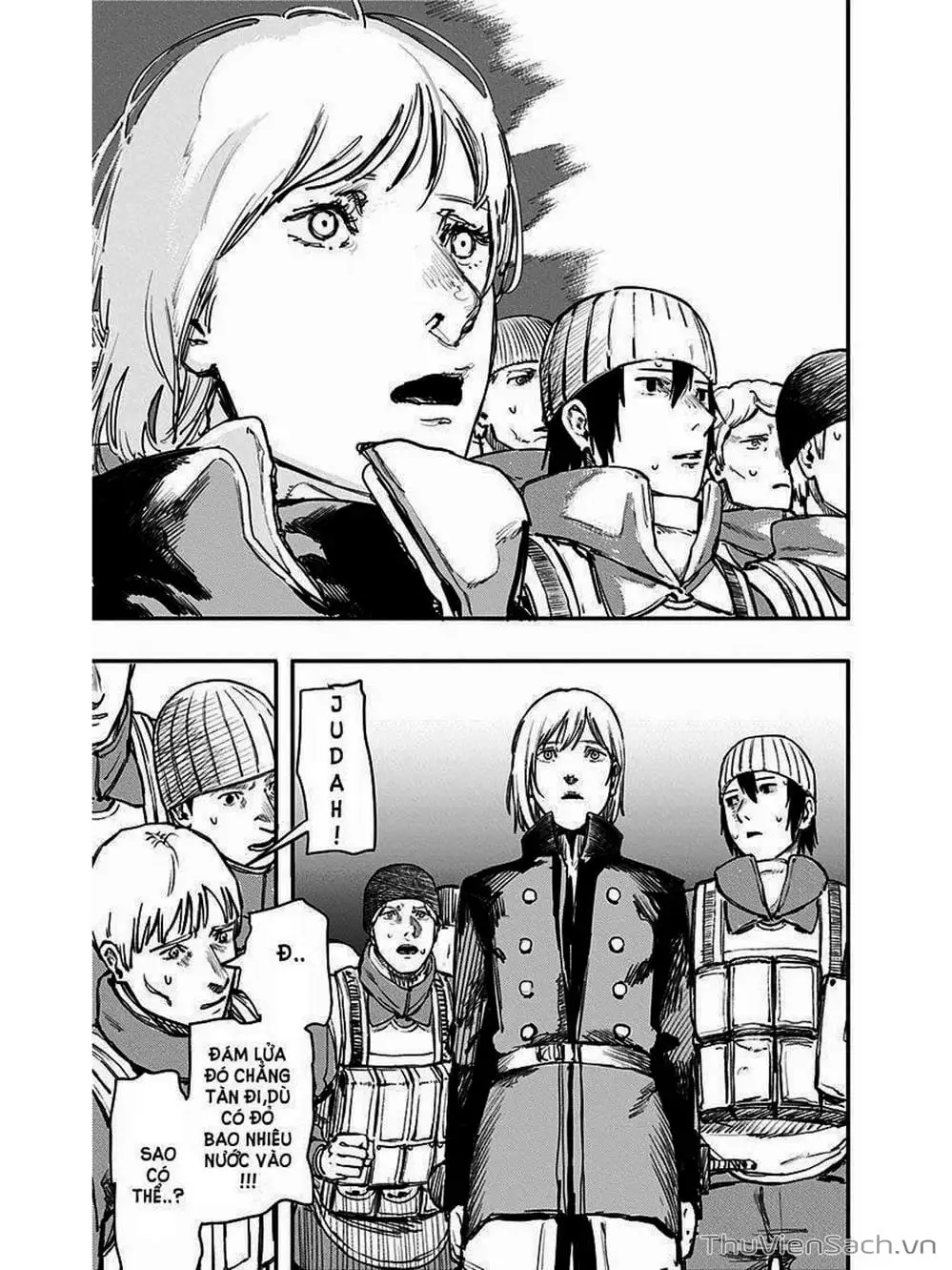 Truyện Tranh Hoả Quyền - Fire Punch trang 5