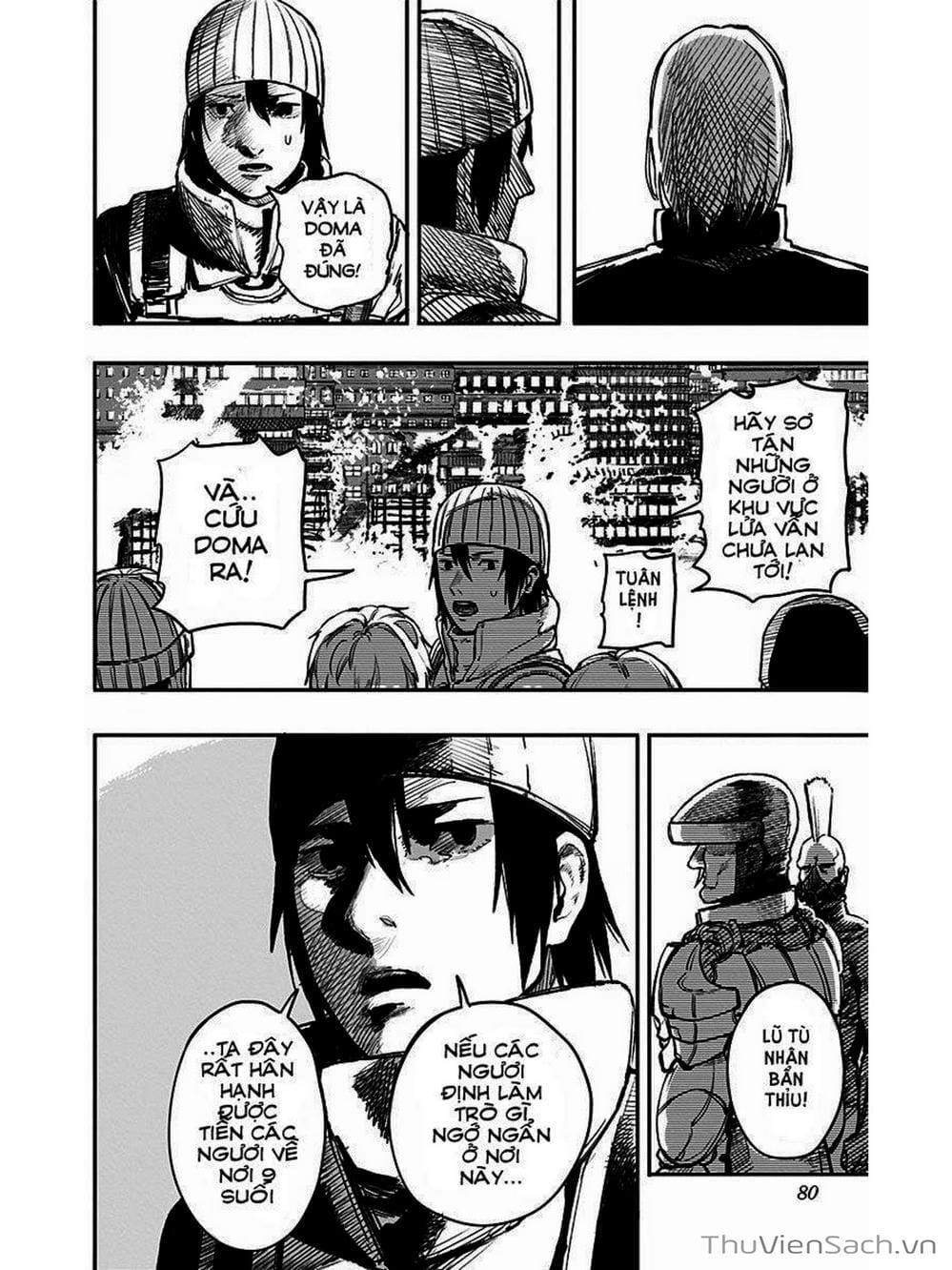 Truyện Tranh Hoả Quyền - Fire Punch trang 5