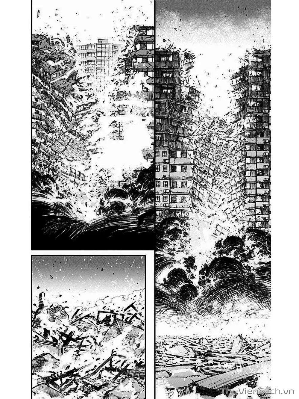Truyện Tranh Hoả Quyền - Fire Punch trang 5