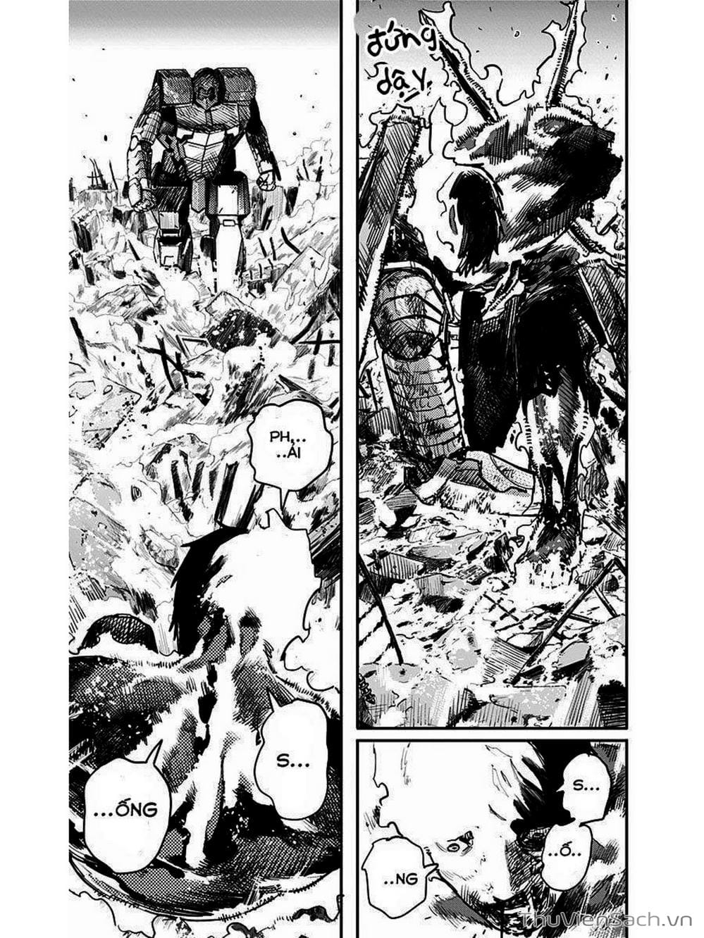 Truyện Tranh Hoả Quyền - Fire Punch trang 5