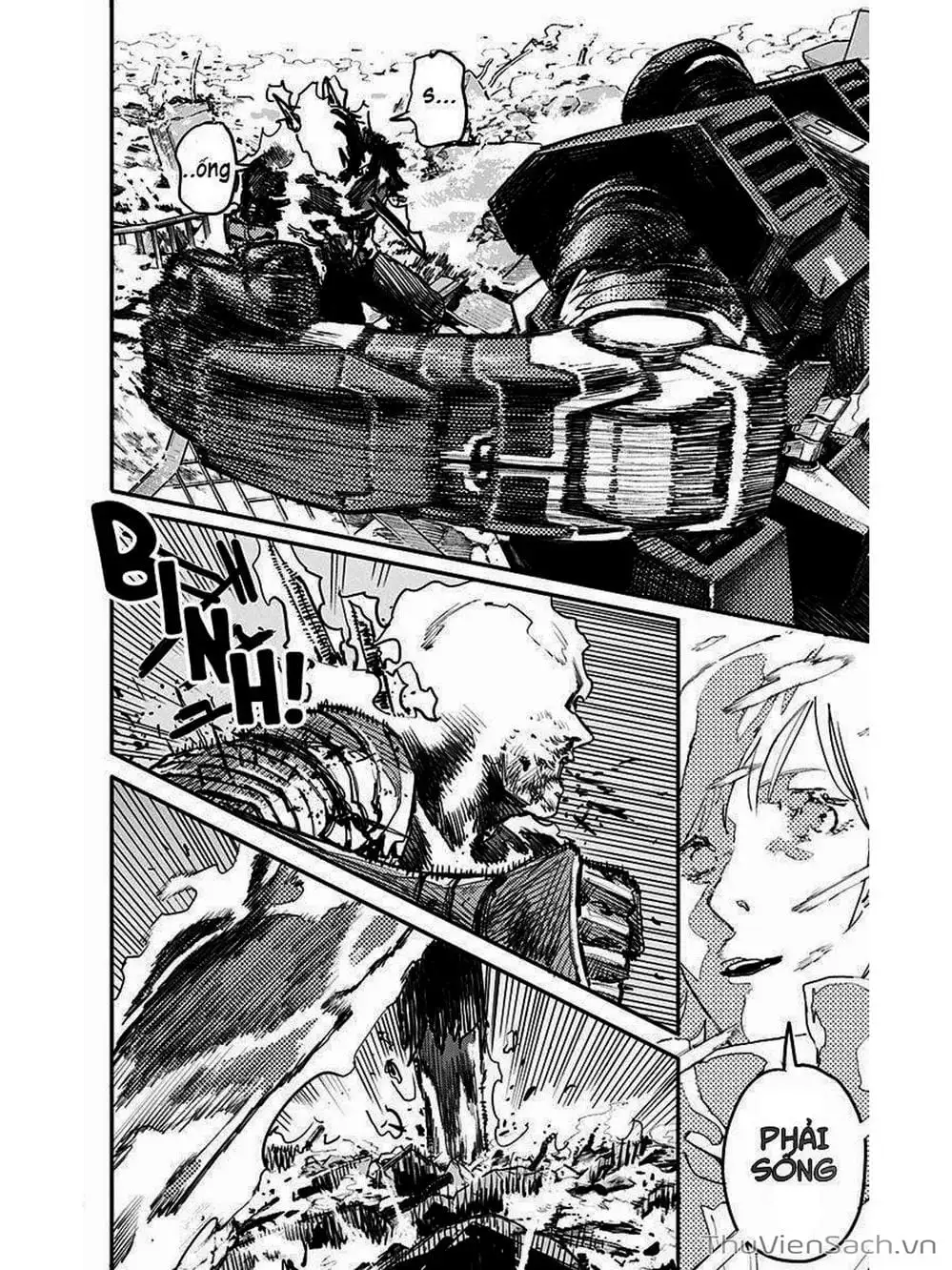 Truyện Tranh Hoả Quyền - Fire Punch trang 5