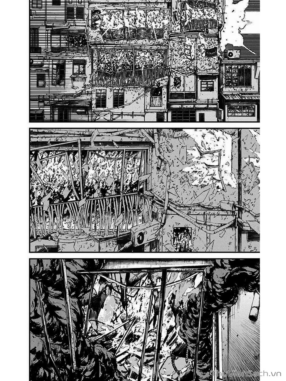 Truyện Tranh Hoả Quyền - Fire Punch trang 5