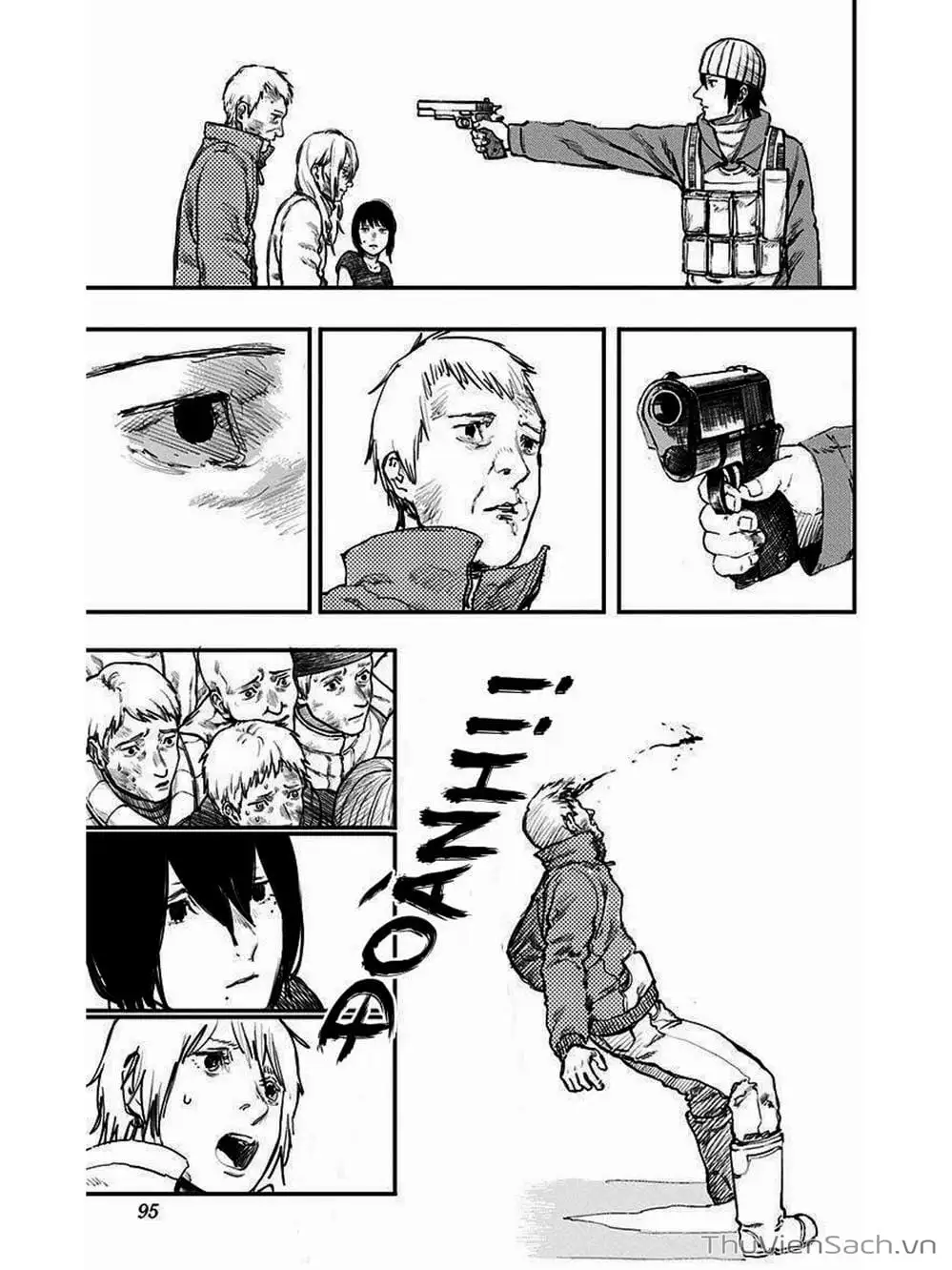 Truyện Tranh Hoả Quyền - Fire Punch trang 5