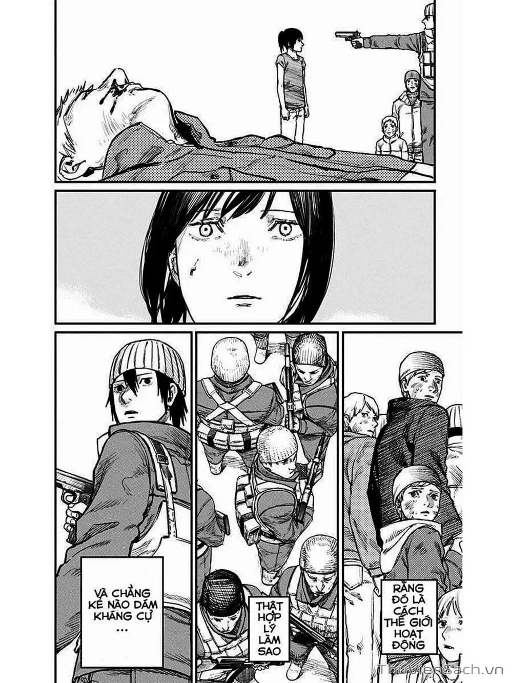 Truyện Tranh Hoả Quyền - Fire Punch trang 5