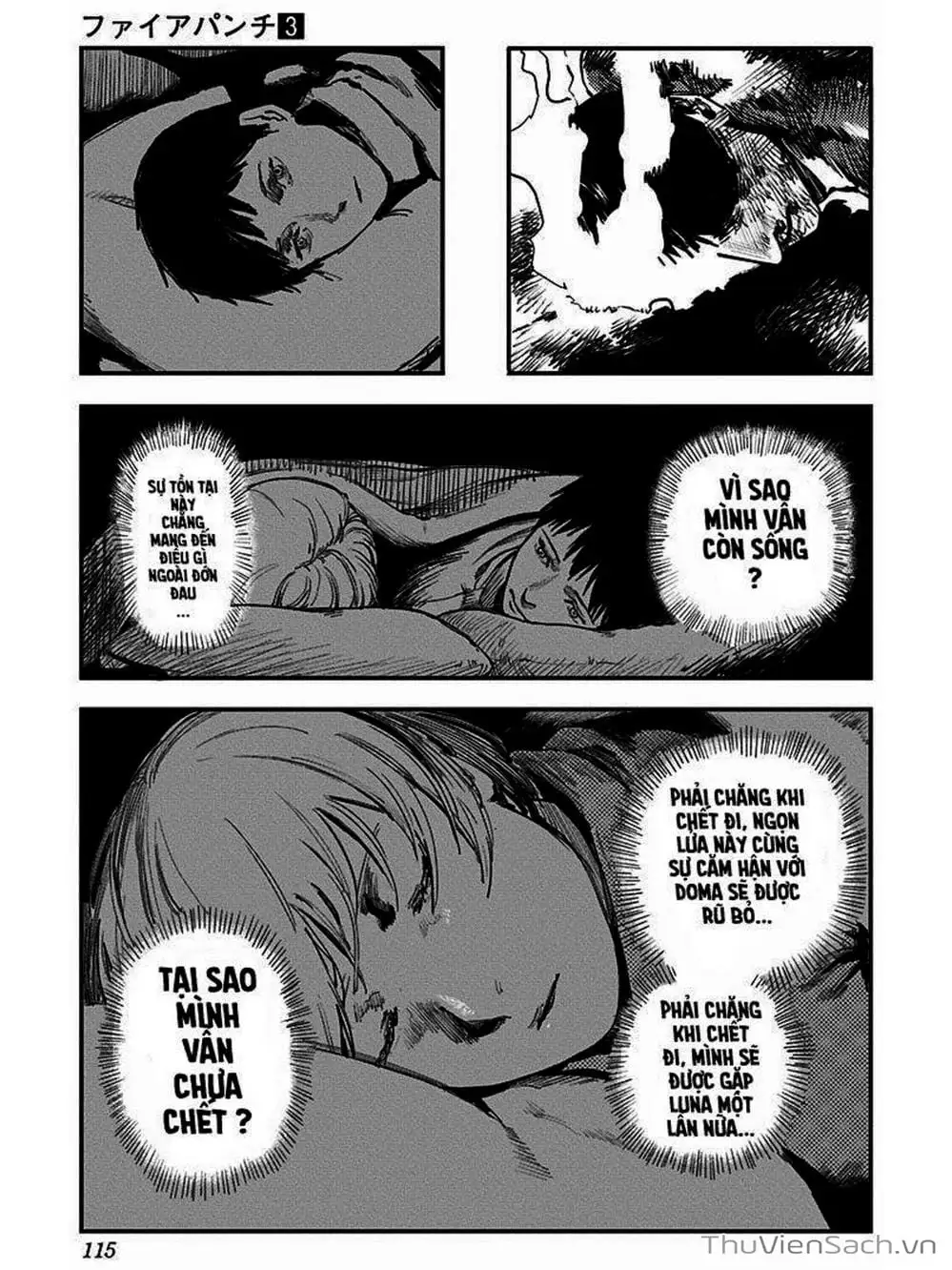 Truyện Tranh Hoả Quyền - Fire Punch trang 5