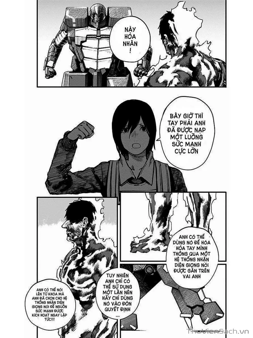 Truyện Tranh Hoả Quyền - Fire Punch trang 5