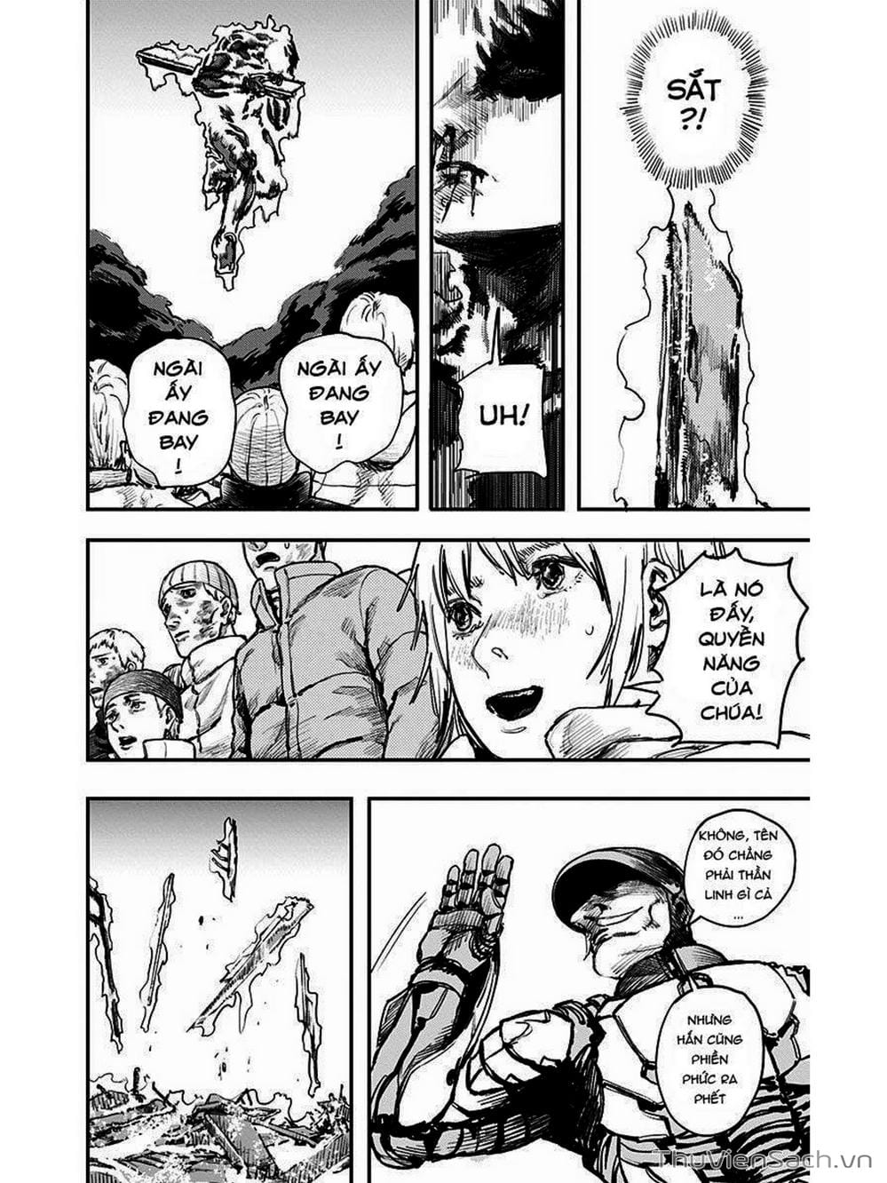 Truyện Tranh Hoả Quyền - Fire Punch trang 5