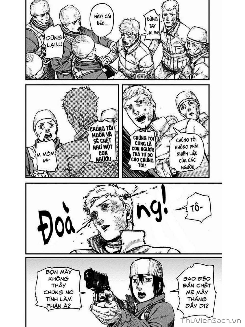 Truyện Tranh Hoả Quyền - Fire Punch trang 5