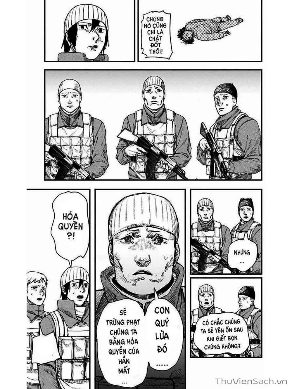 Truyện Tranh Hoả Quyền - Fire Punch trang 5