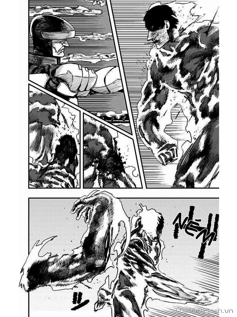 Truyện Tranh Hoả Quyền - Fire Punch trang 5