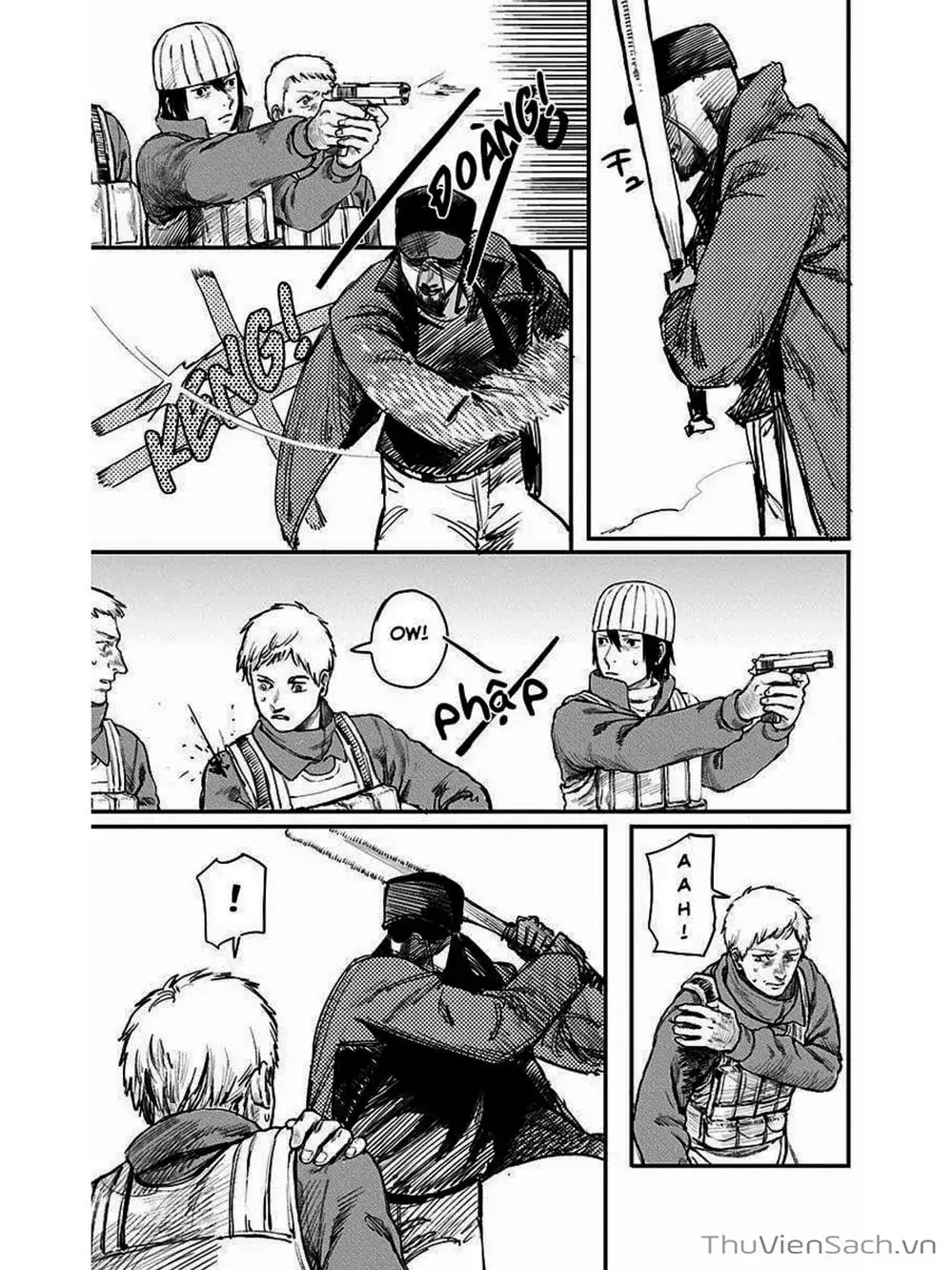 Truyện Tranh Hoả Quyền - Fire Punch trang 5