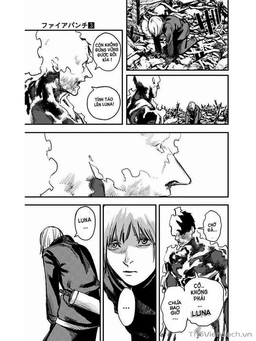Truyện Tranh Hoả Quyền - Fire Punch trang 5