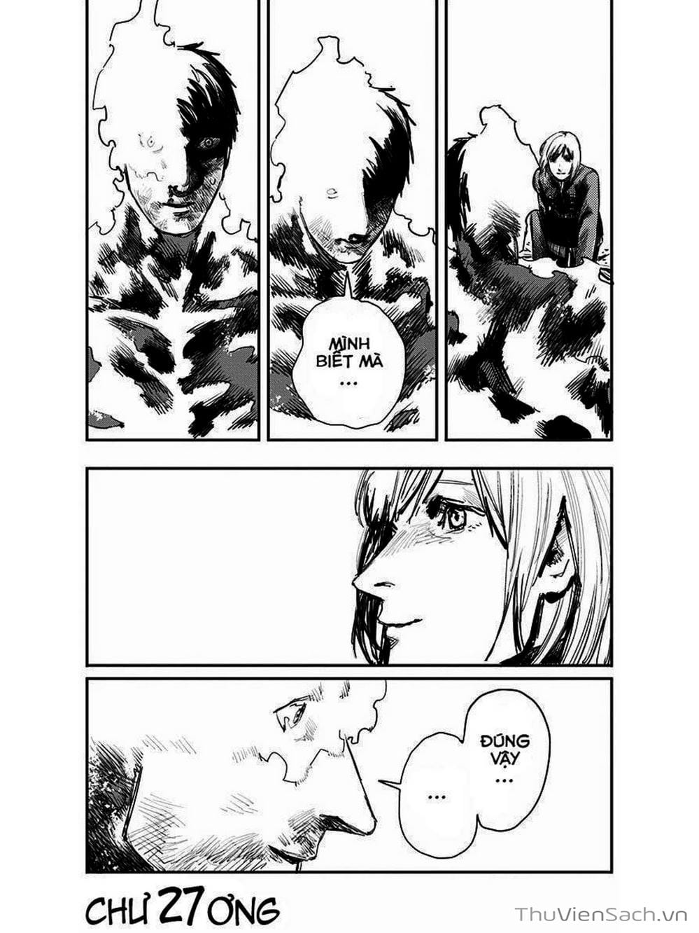 Truyện Tranh Hoả Quyền - Fire Punch trang 5