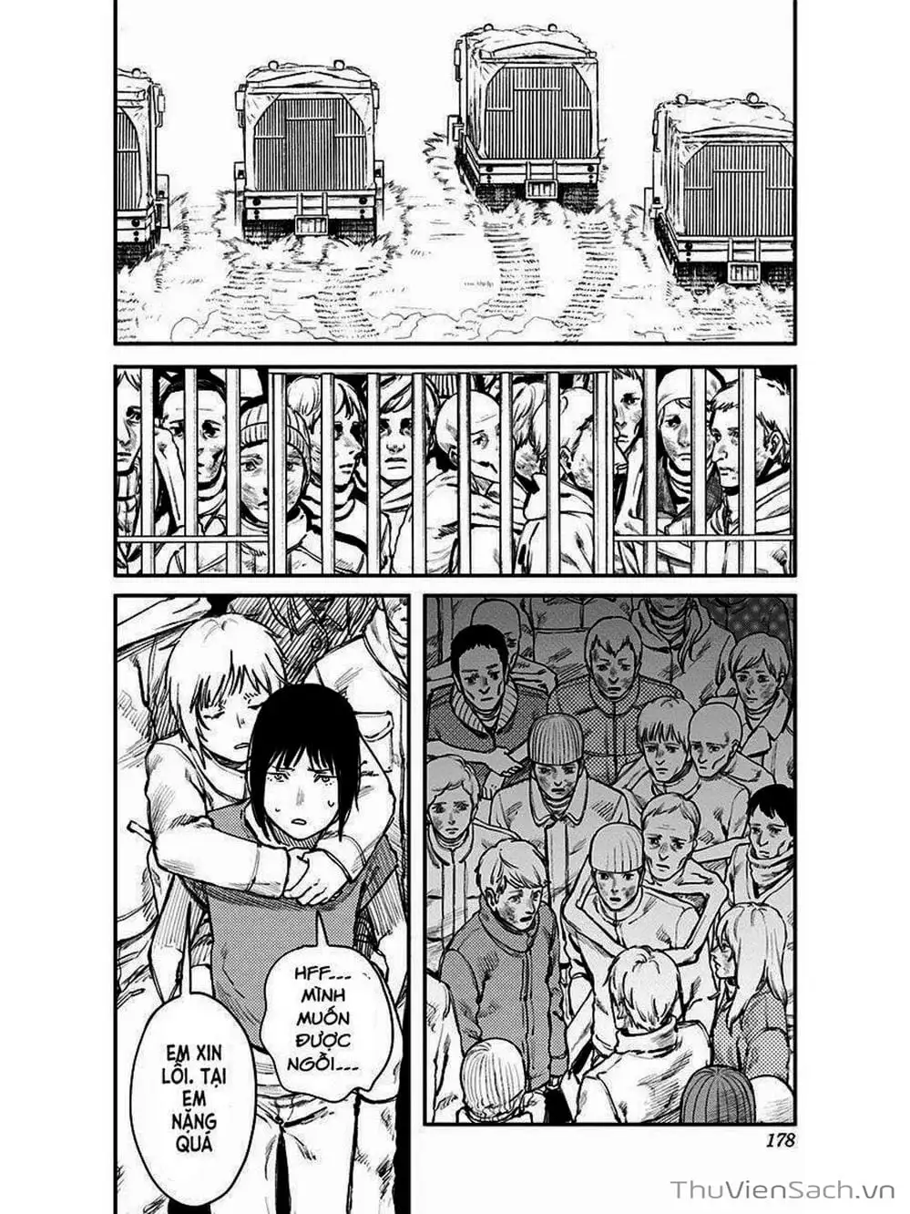 Truyện Tranh Hoả Quyền - Fire Punch trang 5