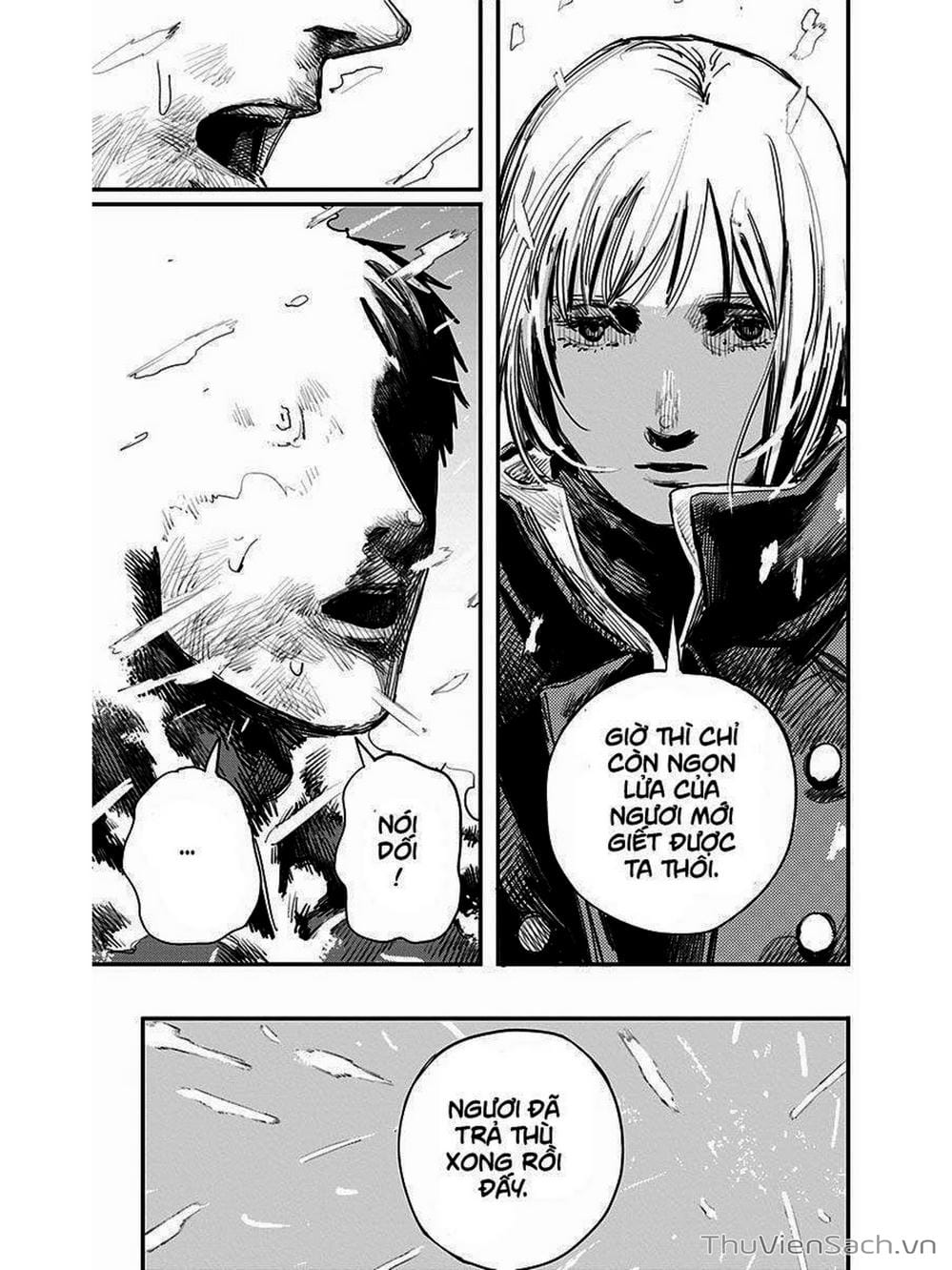 Truyện Tranh Hoả Quyền - Fire Punch trang 5