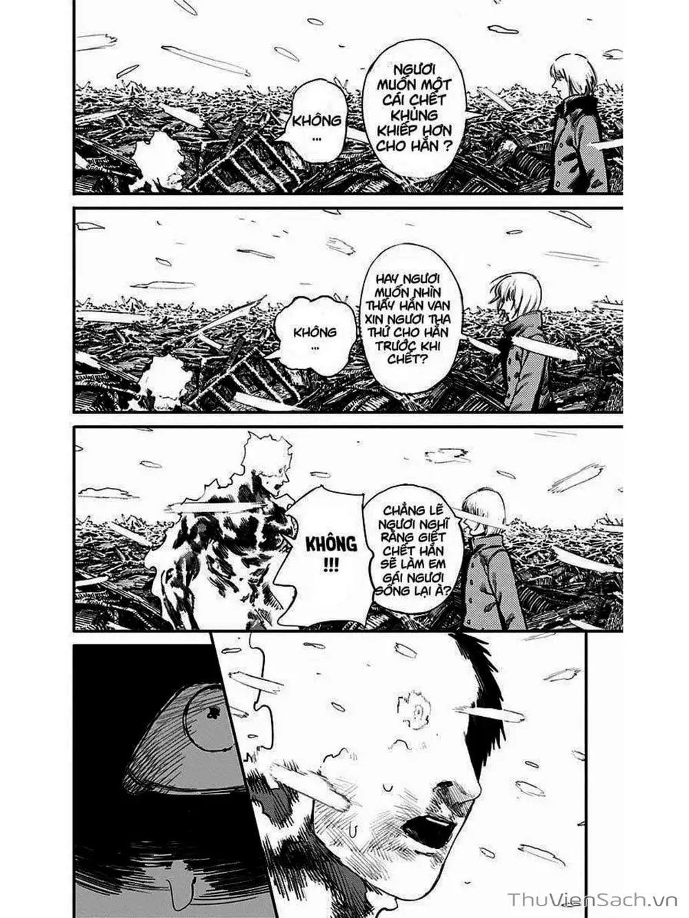 Truyện Tranh Hoả Quyền - Fire Punch trang 5