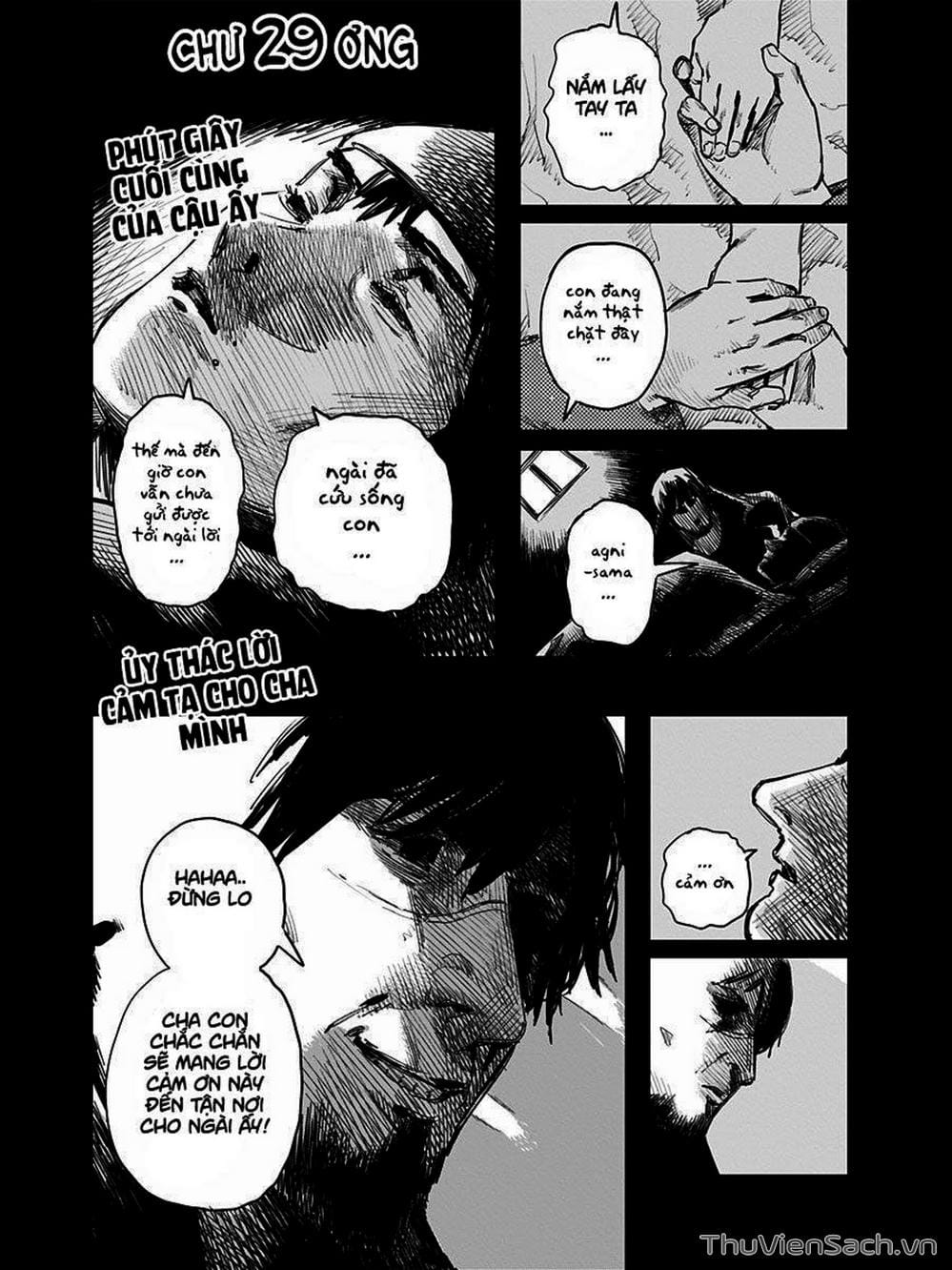 Truyện Tranh Hoả Quyền - Fire Punch trang 5