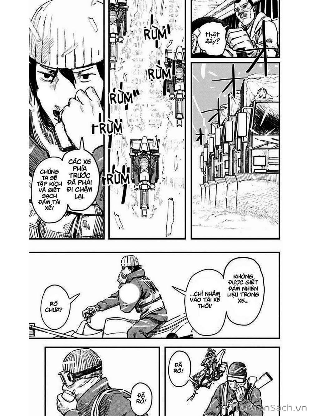 Truyện Tranh Hoả Quyền - Fire Punch trang 5