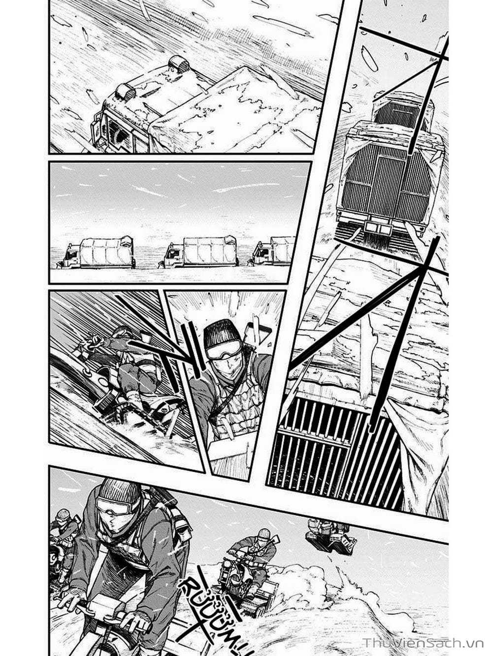 Truyện Tranh Hoả Quyền - Fire Punch trang 5