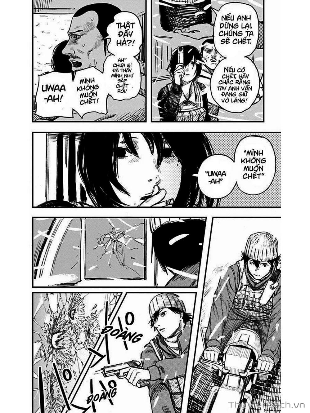 Truyện Tranh Hoả Quyền - Fire Punch trang 5