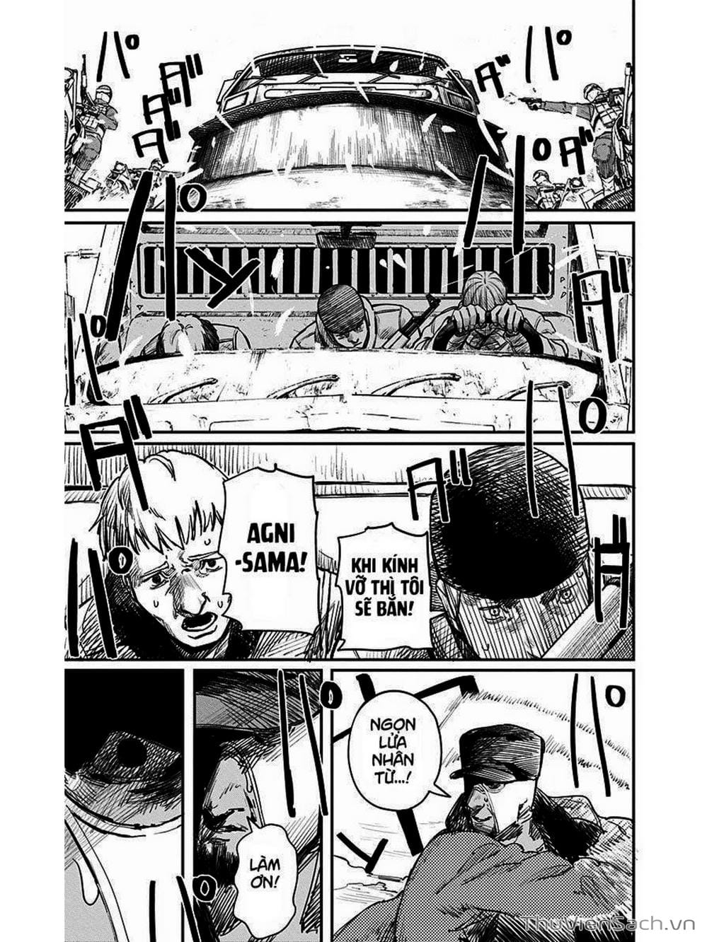 Truyện Tranh Hoả Quyền - Fire Punch trang 5
