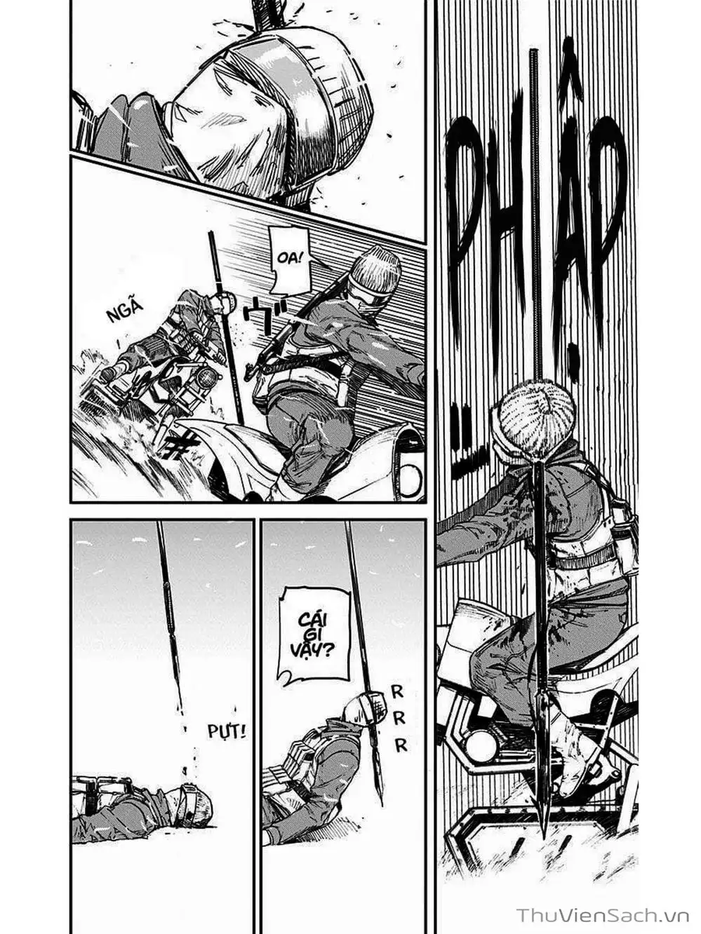 Truyện Tranh Hoả Quyền - Fire Punch trang 5
