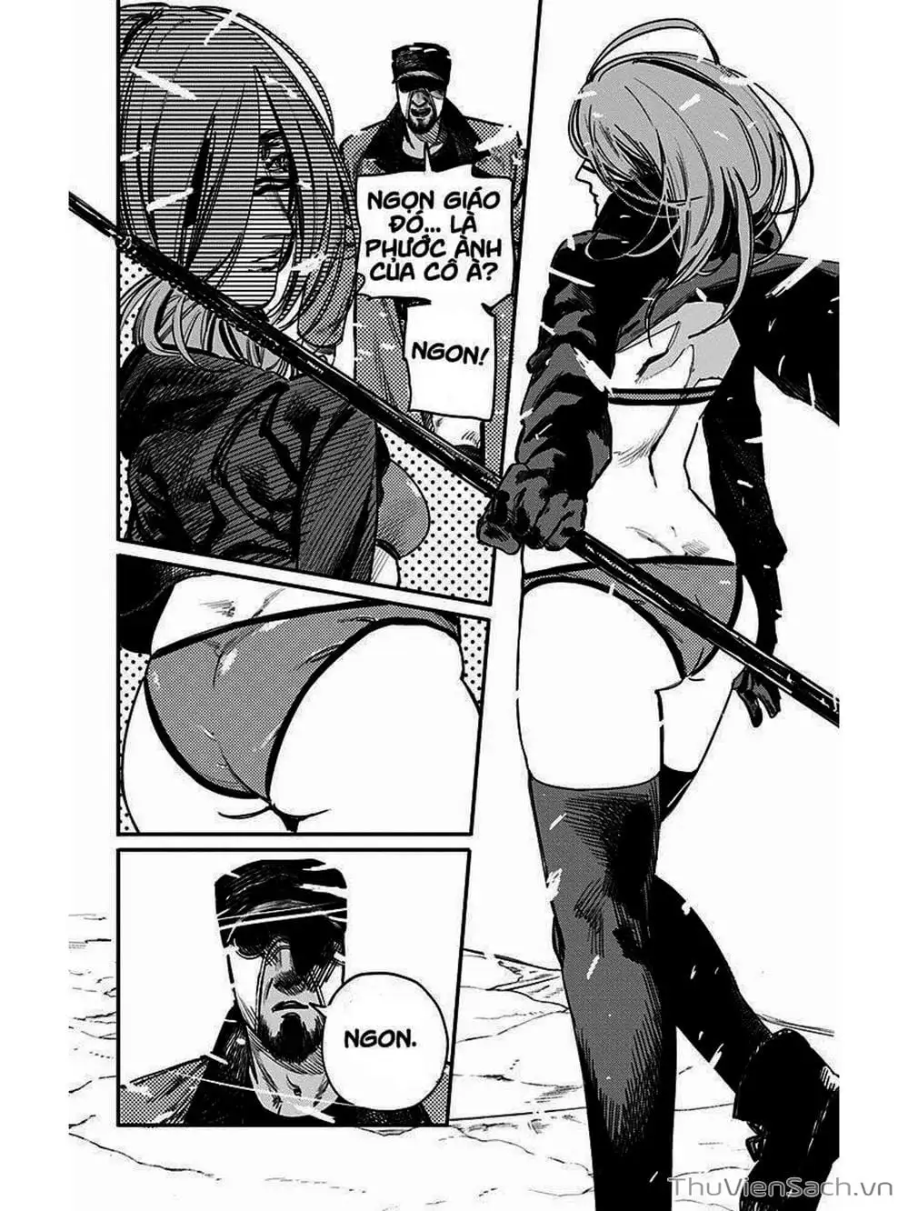 Truyện Tranh Hoả Quyền - Fire Punch trang 5