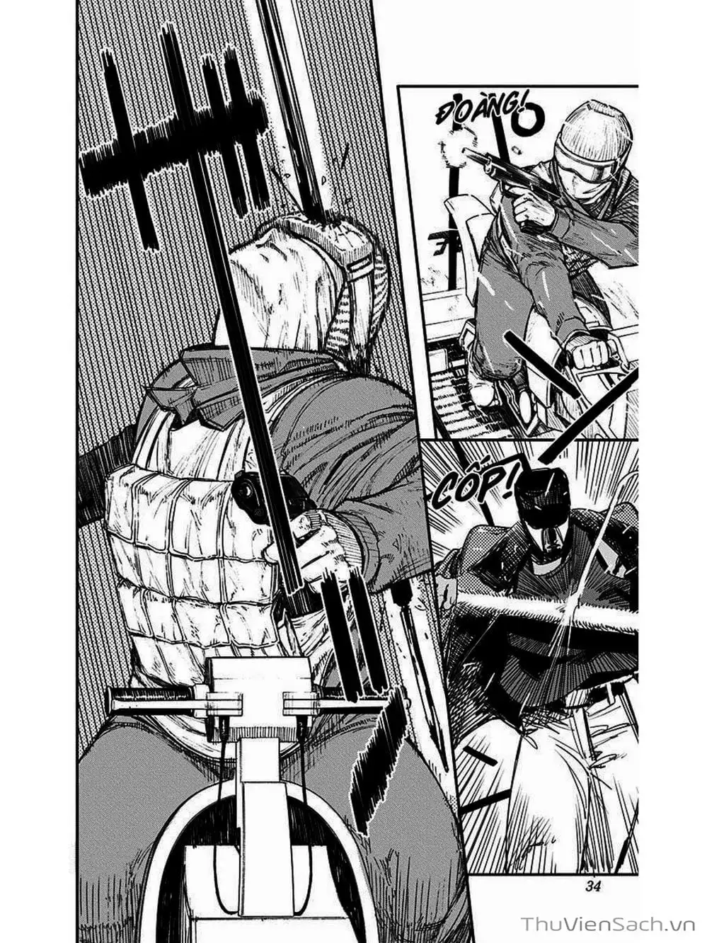 Truyện Tranh Hoả Quyền - Fire Punch trang 5