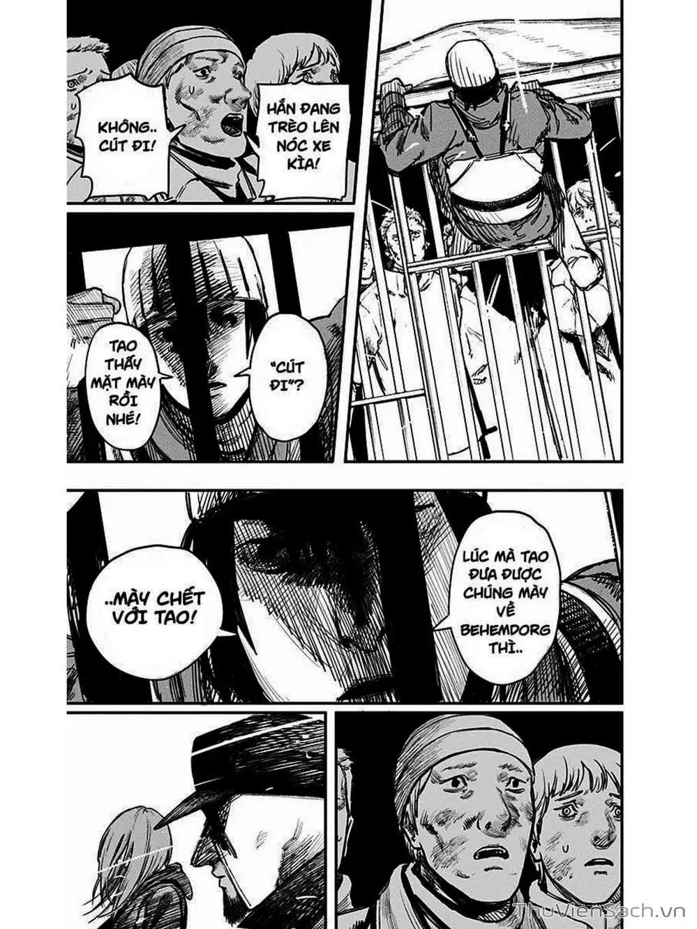 Truyện Tranh Hoả Quyền - Fire Punch trang 5