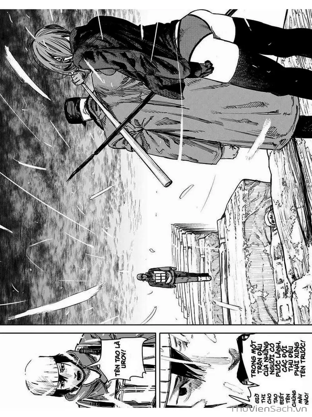 Truyện Tranh Hoả Quyền - Fire Punch trang 5