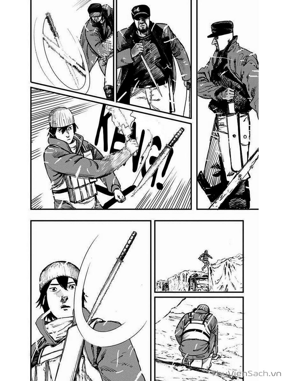 Truyện Tranh Hoả Quyền - Fire Punch trang 5