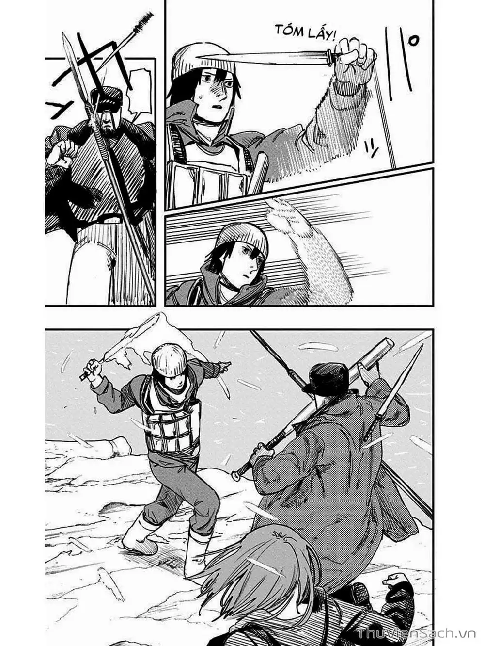 Truyện Tranh Hoả Quyền - Fire Punch trang 5