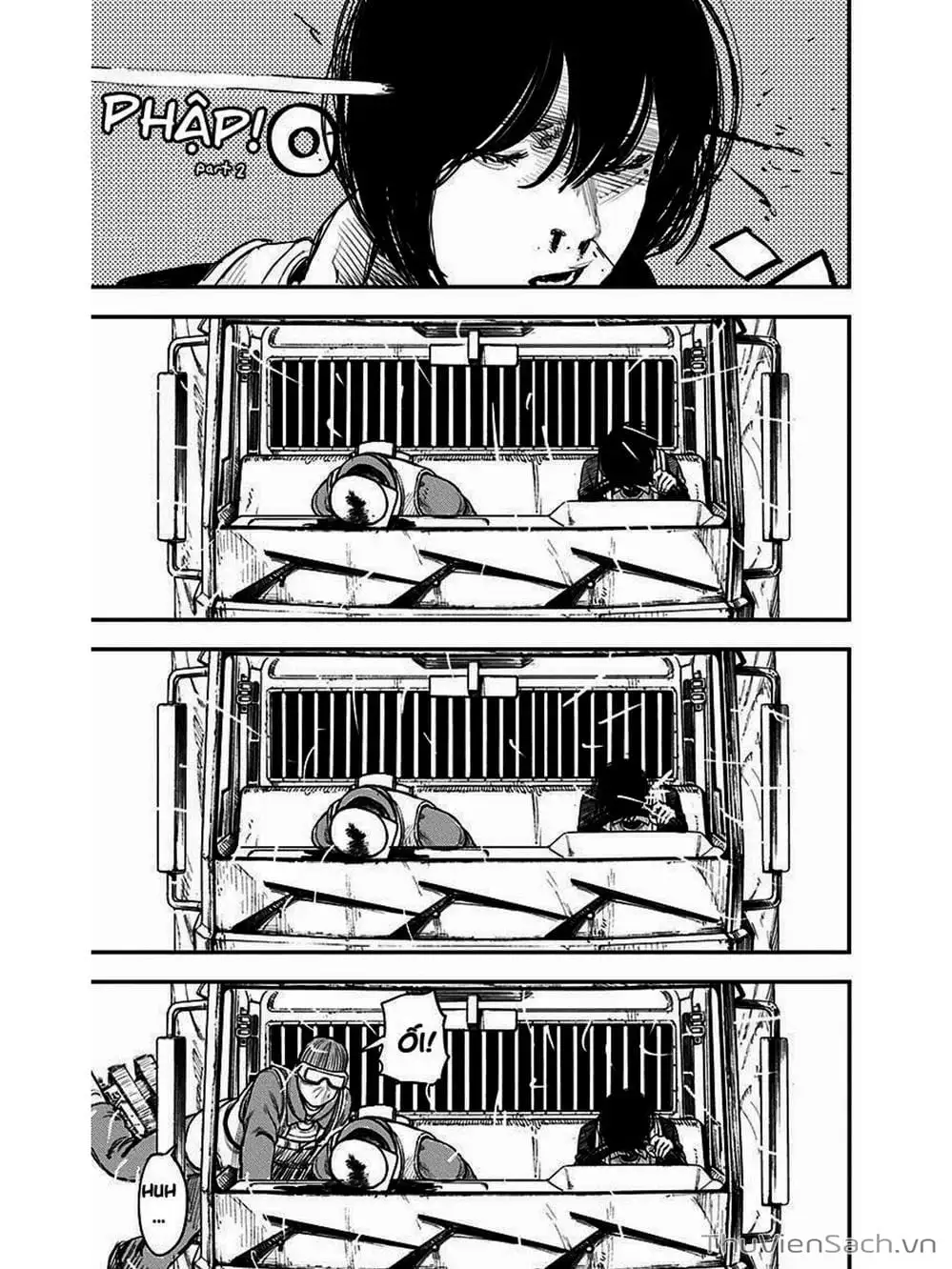 Truyện Tranh Hoả Quyền - Fire Punch trang 5