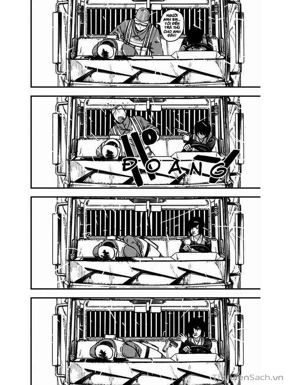 Truyện Tranh Hoả Quyền - Fire Punch trang 5
